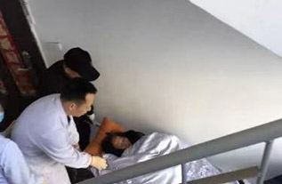 柳城县病人院后返乡