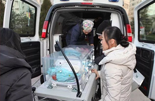 柳城县妇婴监护型护送