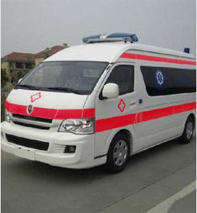 柳城县上汽大通救护车