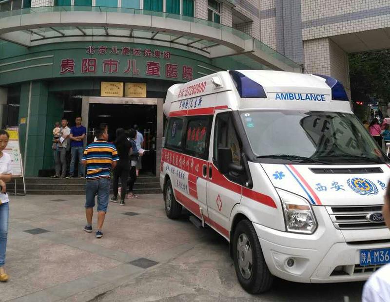 柳城县救护车转院