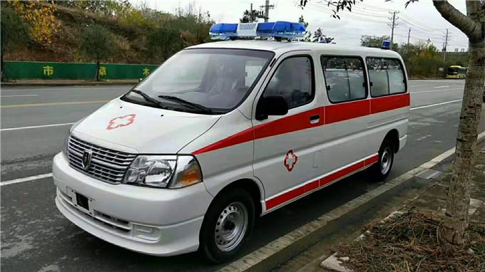 柳城县丰田海狮救护车